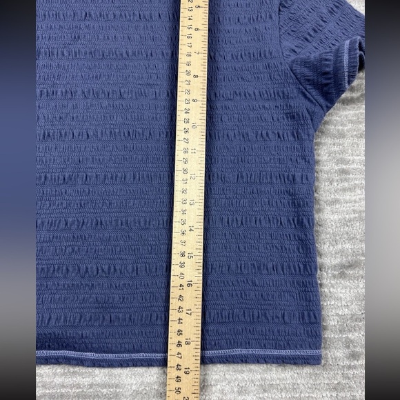 American Eagle Outfitters Navy Short Sleeve Tee - Picture 7 of 7